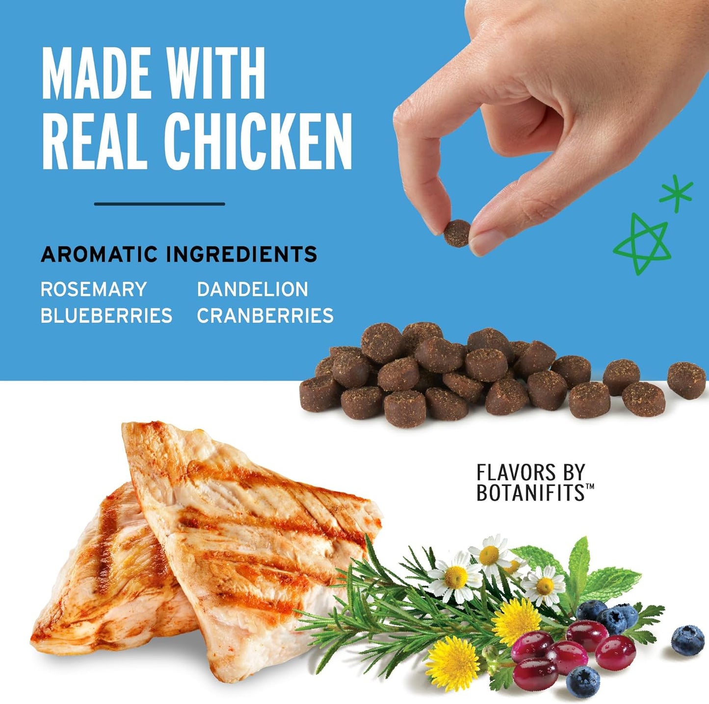 Premium Chicken Flavor Training Treats - 10 Oz Pouch with 500 Soft & Chewy Rewards, Favored by Top Trainers!