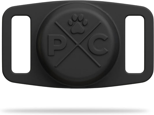 Airtag Dog Collar - Durable Tracker Holder for Pets | Keep Your Dog and Cat Safe with Apple Airtag Technology