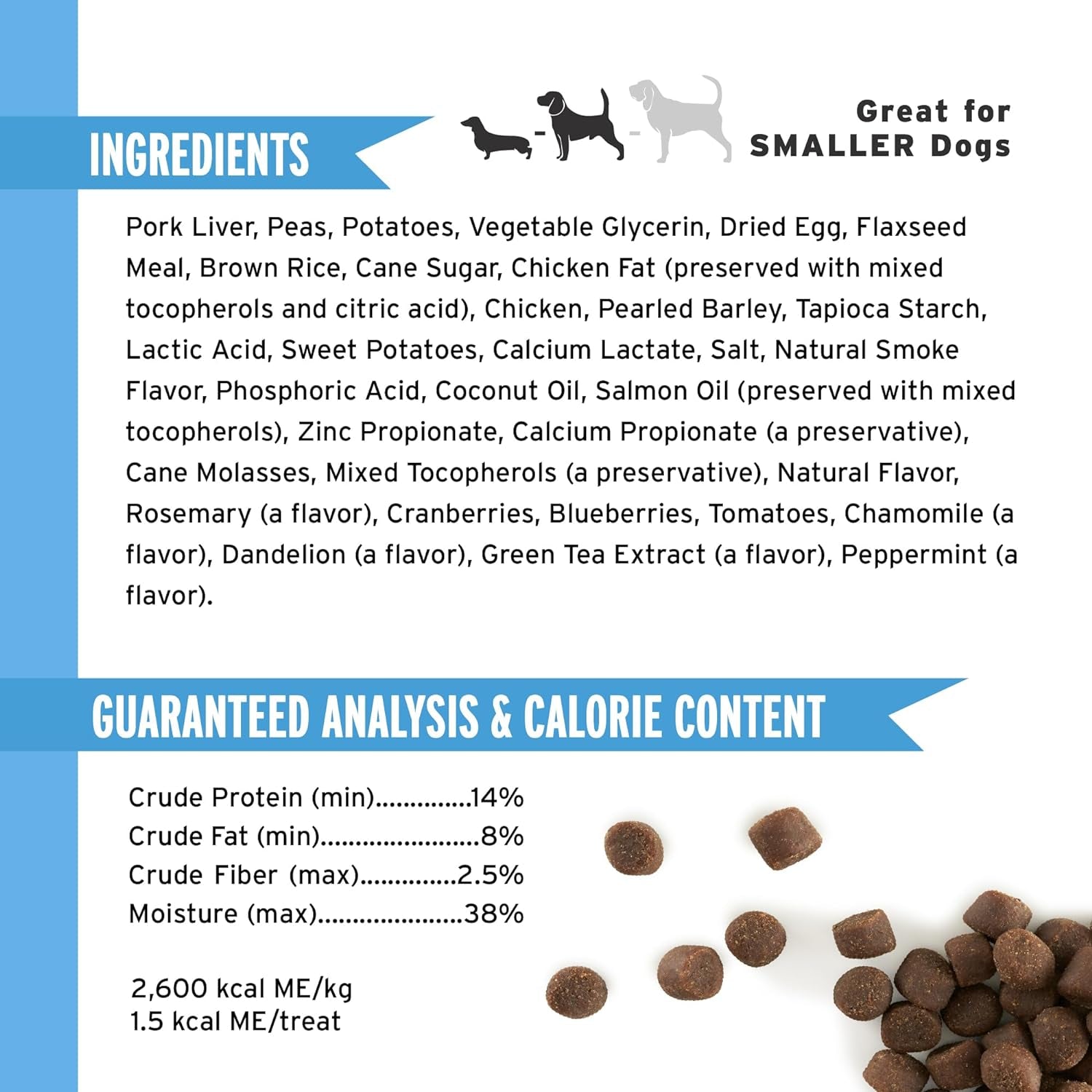 Premium Chicken Flavor Training Treats - 10 Oz Pouch with 500 Soft & Chewy Rewards, Favored by Top Trainers!